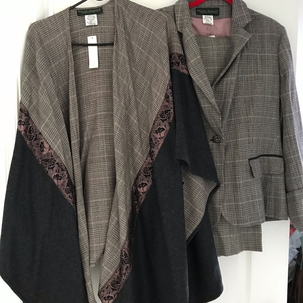 Brand New Harve Bernard 3pc Skirt Suit